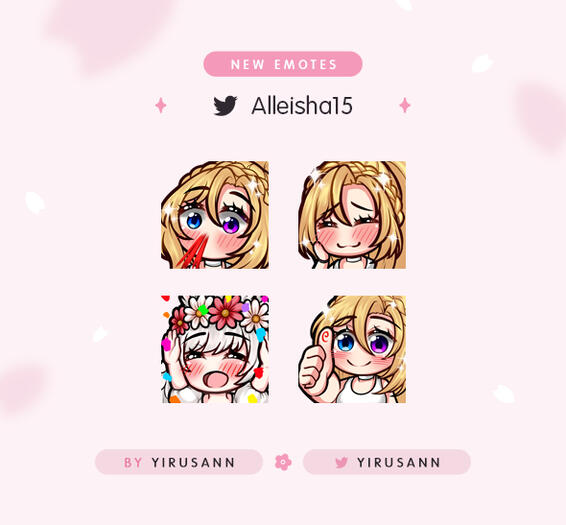 Alleisha Emotes