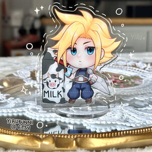 Cloud Tifa Standees