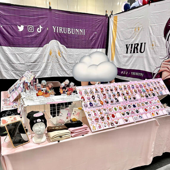 MCM May London Booth
