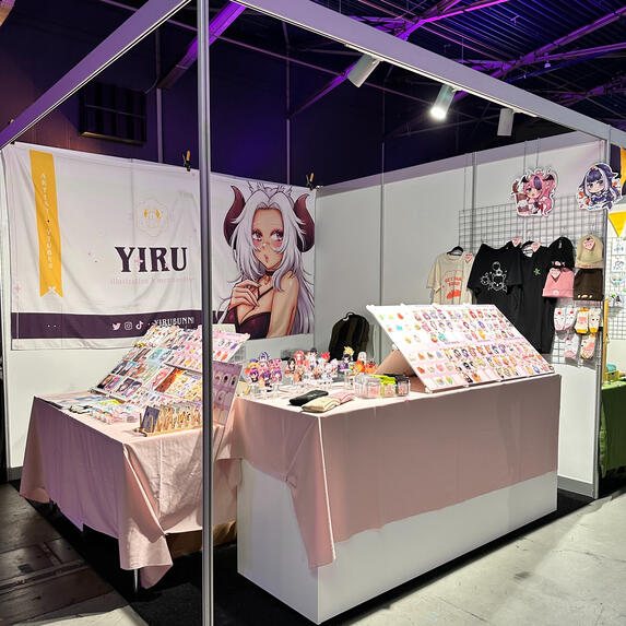 Twitchcon 2024 Booth